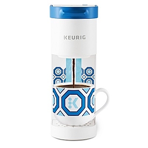 Keurig K-Mini Basic Jonathan Adler Limited Edition Single-Serve K-Cup Pod Coffee Maker - White - $49.99