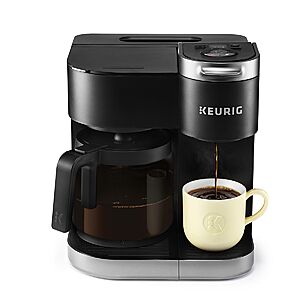 Keurig K-Duo Single-Serve & Carafe Coffee Maker + $10 Kohls Cash $85 + Free Shipping
