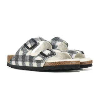 Birkenstock Women's Arizona Footbed Sandals: Shearling or Double Wool $50 + Free S&H