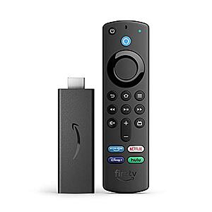 Prime Members: Fire TV Stick HD with Alexa Voice Remote (3rd gen) $17 + Free Shipping