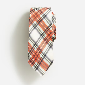 JCrew 60% Off Clearance + $5 Off Order $5+: Boys' Silk Tie in Stewart Plaid $0.20, Men's Printed Boxers $1.80, More + Free Shipping
