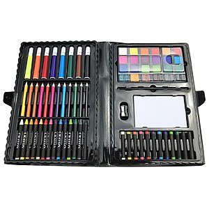 100-Pc Kids Art Set $3, 50-Ct Crayola Tip Art Kit $7.80, 48-Pc Pencil Party Pack $3 + Free Store Pickup