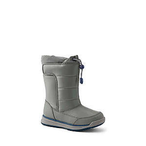 Lands' End Kids' Snow Flurry Winter Boots $15 & More + Free S/H