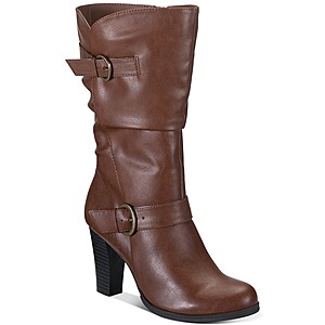 Macys Women's Shoes Flash Sale: Boots (Riding, Ankle, More) from $12.50, More + free shipping on $25+