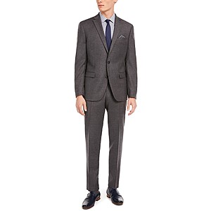 Men's Suits: Tommy Hilfiger Modern-Fit Suit $34, Bar III Slim Fit Suit $36 & More + Free S/H $25+