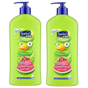 18-Oz Suave Kids 3-in-1 Shampoo Conditioner Body Wash (Wacky Melon Watermelon Wonder)  2 for $2 ($1 each) + free store pickup at Walgreens