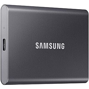 1TB Samsung T7 USB 3.2 Gen 2 Portable External Solid State Drive $110 + Free Shipping