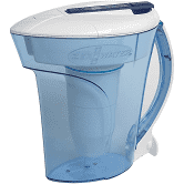ZeroWater 10-cup water pitcher $5.99+tax after BBB & MFR cpn (B&M only)