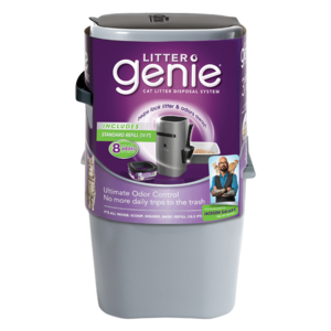 Cat Litter Genie Plus disposal system $6.50 after printable coupon – Petco / Unleashed B&M only