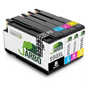 Jarbo HP Color/Black Ink Cartridges $11.19