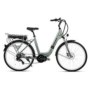 RME Electric Comfort Bike, Matte Green,  27.5-inch $434