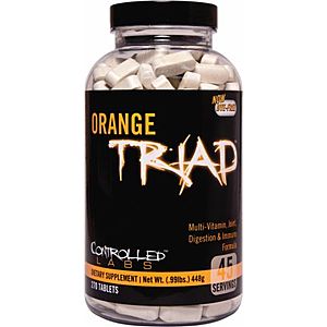 Orange Triad Multivitamin 6 bottles for $105 @ bodybuilding.com
