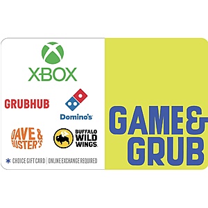 $50 Game & Grub, Cheers to You, Yay You! eGift Card + $5 Target eGift Card $50 & More