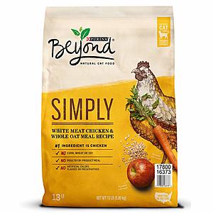Purina Beyond Simply Natural, Adult Dry Cat Food $18.9
