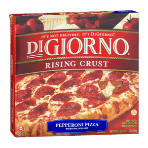 DiGiorno Rising Crust Frozen Pizza (Various Toppings) 10 for $28 + Free Store Pickup
