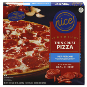 Walgreens: Nice! Premium Thin Crust Pizza 10 for $23.75 + Free Store Pickup
