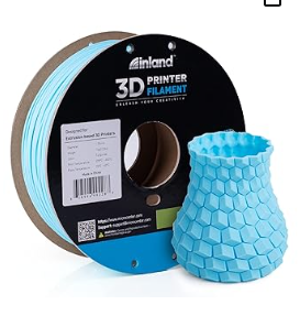 Inland PLA 3D Printer Filament 1.75mm $11.99