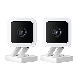 Cam v3 Wired Home Security Camera with 3-Months Cam Plus Included (2-Pack) $34.99 at Home Depot YMMV