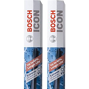 2-Pack Bosch ICON Automotive Windshield Wiper Blades 22A20A $16.70