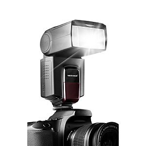 Neewer TT560 Flash Speedlite for Canon Nikon Panasonic Olympus Pentax and Other DSLR Cameras - 37% OFF + FS $25.19