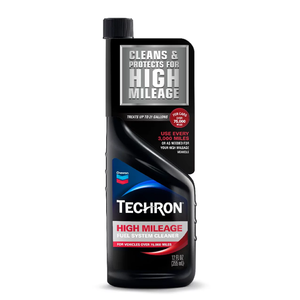 12-oz Chevron Techron High Mileage Fuel System Cleaner $6 each