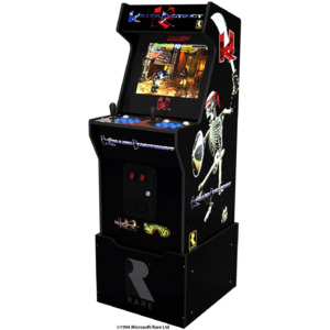 Killer Instinct Arcade Machine w/ Custom Riser + Matching Stool (Arcade1Up) $299.99 at RC Willey