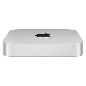 Apple Education Discount: Apple Mac Mini w/ M2 Chip Pre-Order: 8GB RAM, 256GB SSD $499 + Free Shipping