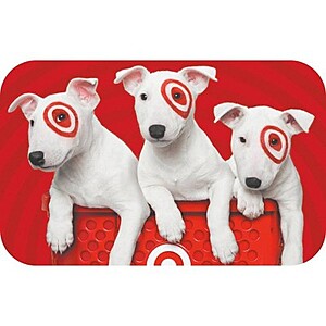 Target RedCard Holders: 10% off Target Gift Cards Up to $500 - $450