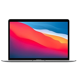 Apple MacBook Air 13.3" Laptop 2560x1600, Latest M1 Chip, 8GB, 256GB SSD $749.99