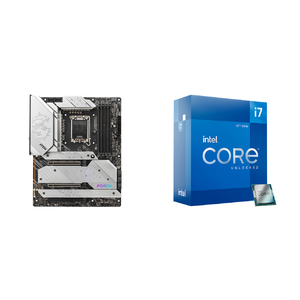 Intel Core i7-12700K + MSI MPG Z690 FORCE WIFI DDR5 + Free Shipping - $259.98 @ Newegg