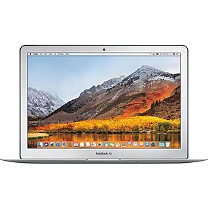 Apple - MacBook Air® - 13.3" Display - Intel Core i5 - 8GB Memory - 128GB Flash Storage (Latest Model) - Silver (with .edu discount) $699.99