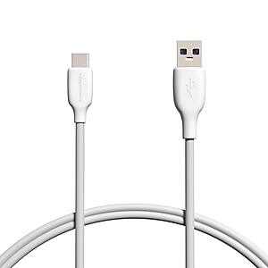 3' Amazon Basics USB-C 3.1 to USB-A Cable $2.02 shipped w/ Prime