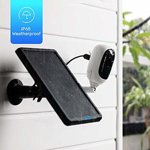 Reolink Argus 2 + Solar Panel Wireless Rechargeable Battery-Powered Security Camera $69
