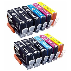 12 Pack Sotek HP 564XL Ink Cartridges  $14.79 W/Code + Free Shipping W/Prime