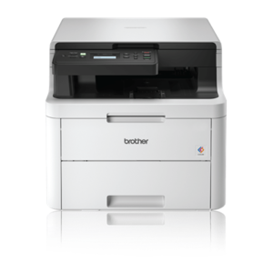 Brother Factory Refurbished HLL3290CDW Color Laser Multifunction Printer with Duplex and Wireless $280.21