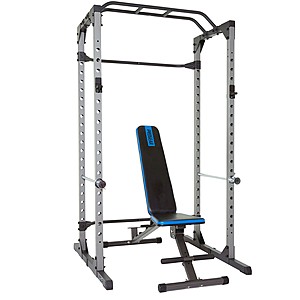 ProGear 1600 Ultra Strength 800lb Weight Capacity Power Cage w/ Lock-in J-Hooks $186.75 + Free Shipping