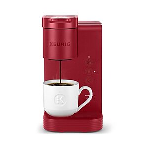 Keurig K-Express Essentials Single Serve K-Cup Pod Coffee Maker, Red $46.46
