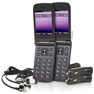 2-Pack Tracfone Orbic Journey V Phone with 1200 Talk/1200 Text/1.2GB Data (each phone for one year), $53.61 + Free Shipping