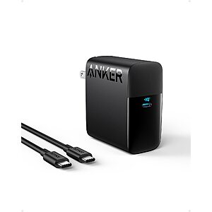 Anker 100W USB C charger, 5 ft USB C cable included - $26.59 after applying 30% coupon