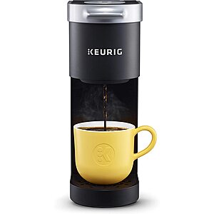 Keurig K-Mini Single-Serve K-Cup Pod Coffee Maker (Various Colors) $50 + Free Shipping