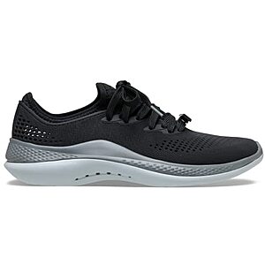 Crocs Women's Literide 360 Pacer Sneakers (Black/Slate Grey) $24.95 + Free Shipping w/ Prime or on $25+