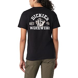 Dickies Women's Heavyweight Workwear Graphic T-Shirt (Various Colors) $9 + Free Shipping w/ Prime or on $35+