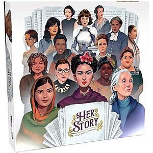 Herstory: The Board Game 4.80 AC @Amazon $4.78