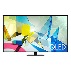 Samsung 65" Class Q80T QLED 4K UHD HDR Smart TV $1049 with Employee Discount $1050