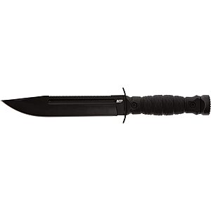 Smith & Wesson High Carbon Full Tang Fixed Blade Survival Knife $19.1 at Amazon