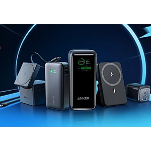 Anker Black Friday Sale - Prices starting at $12.50. Mystery boxes available (Free gift on qualifying purchases)