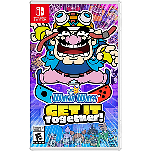 WarioWare: Get It Together! (Nintendo Switch) $29 + Free Shipping