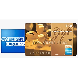 Amex Offers: Spend $300+ on Amex Gift Cards & Receive $20 Credit (Valid for Select Cardholders)