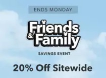shopDisney: Disney Friends & Family Savings Event: Toys, Clothing, & More 20% Off + Free S/H on $75+ or $6 S/H