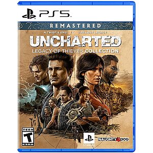 Uncharted: Legacy of Thieves Collection (PS5) $30 & More + Free S/H
